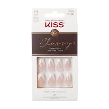 Picture of KISS NY CLASSY NAILS 28 NAILS W/ GLUE INCLUDED #KCS04